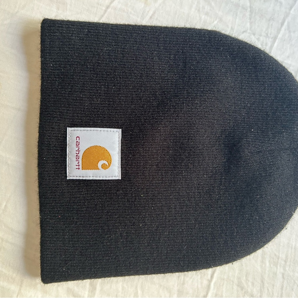 Carhartt Black Knit Hat